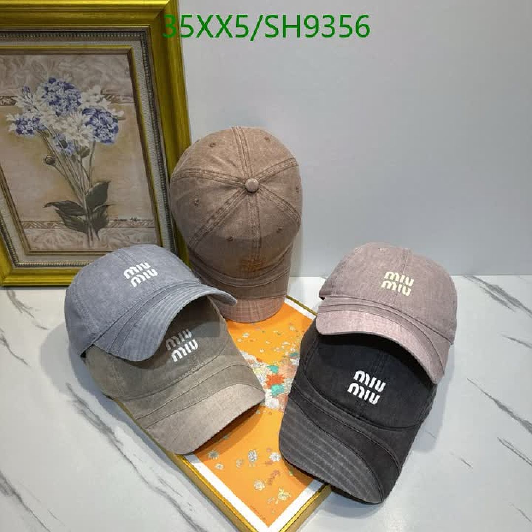 Miu Miu-Cap(Hat) Code: SH9356 $: 35USD