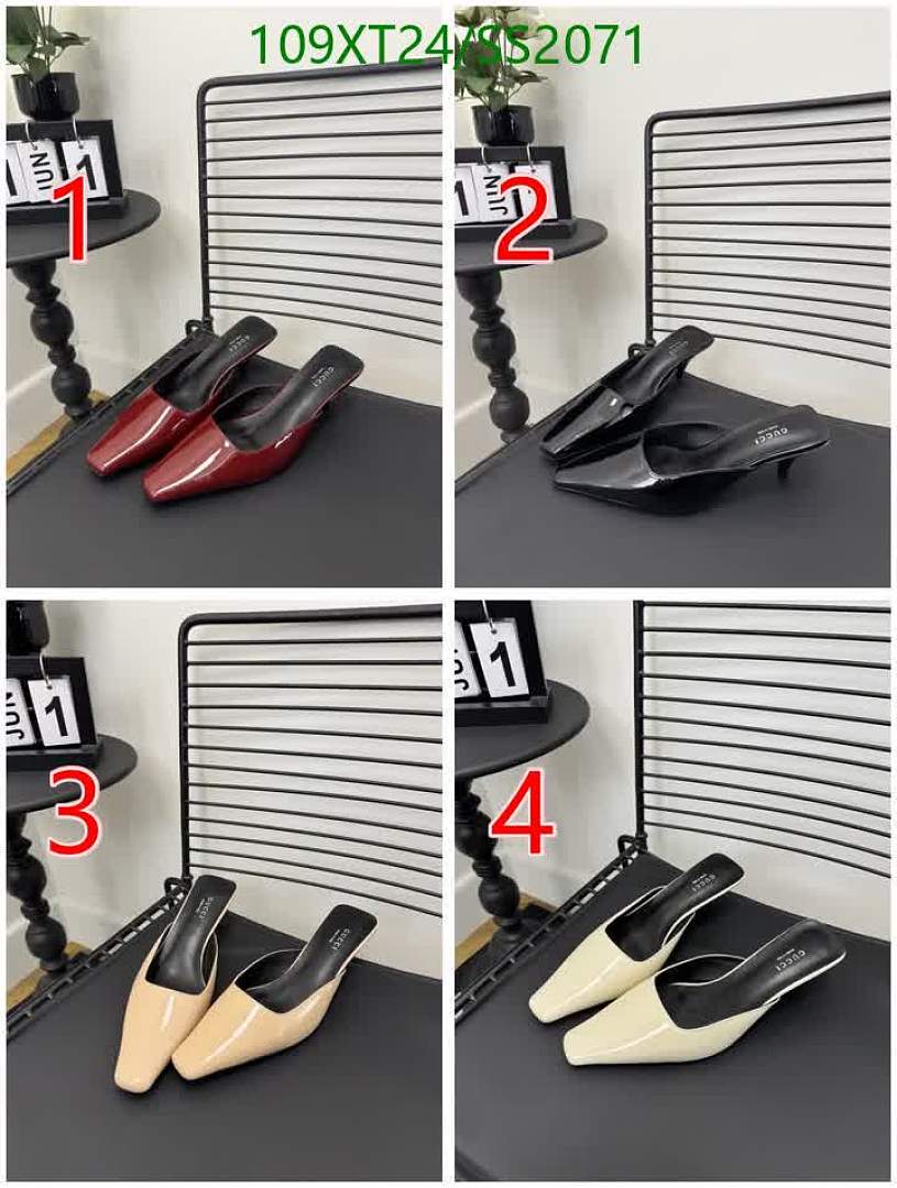 Gucci-Women Shoes Code: SS2071 $: 109USD
