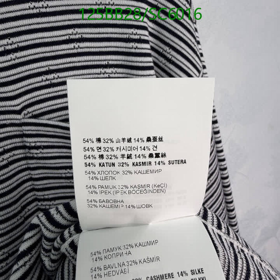 Miu Miu-Clothing Code: SC6016 $: 125USD