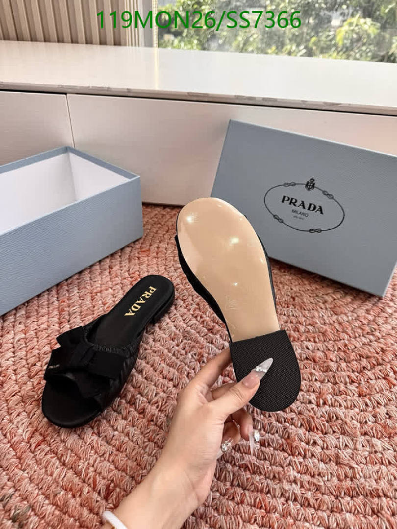 Prada-Women Shoes Code: SS7366 $: 119USD