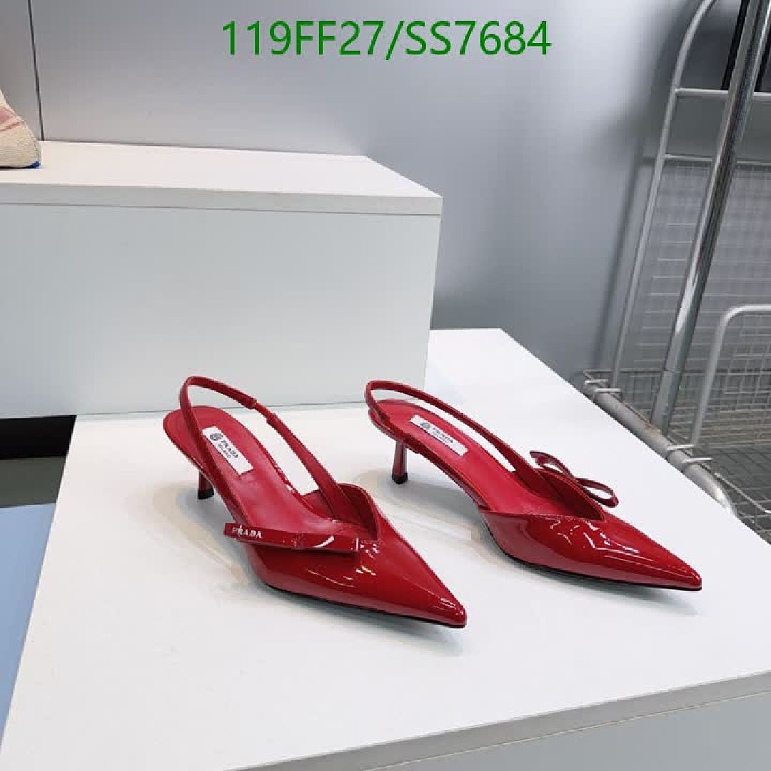 Prada-Women Shoes Code: SS7684 $: 119USD