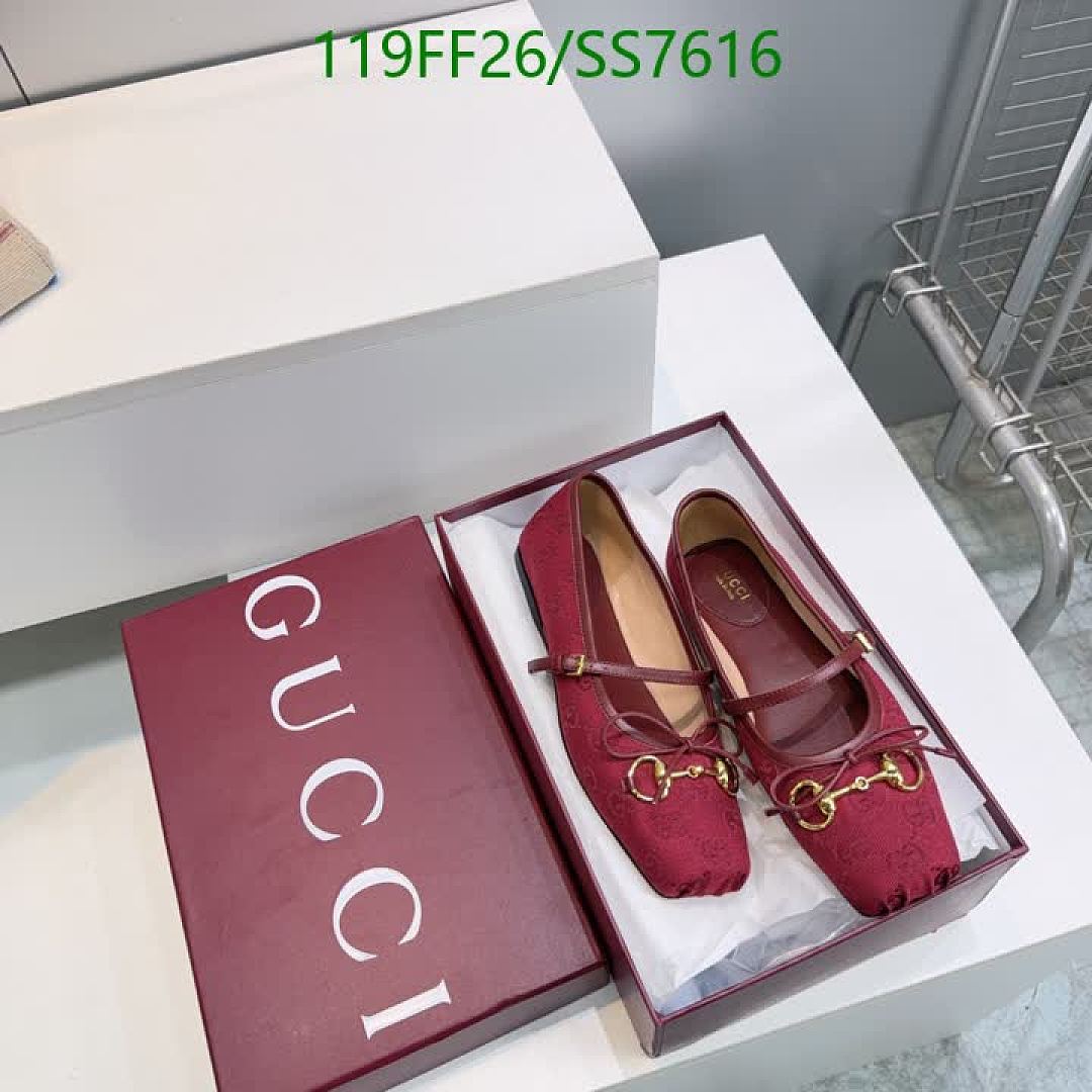 Gucci-Women Shoes Code: SS7616 $: 119USD