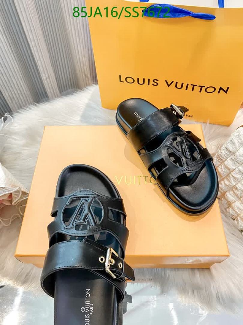 LV-Men shoes Code: SS7672 $: 85USD
