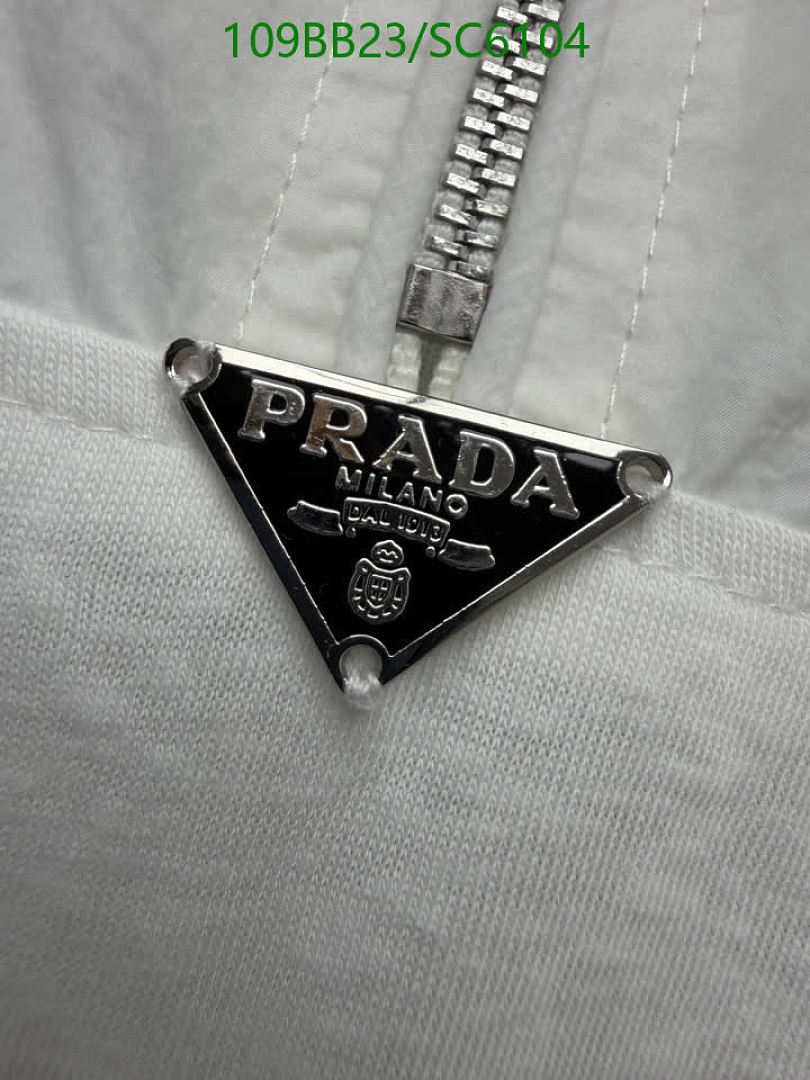 Prada-Clothing Code: SC6104 $: 109USD