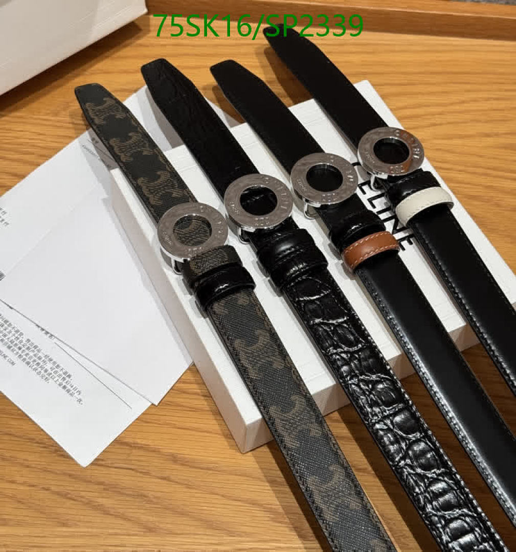 Celine-Belts Code: SP2339 $: 75USD