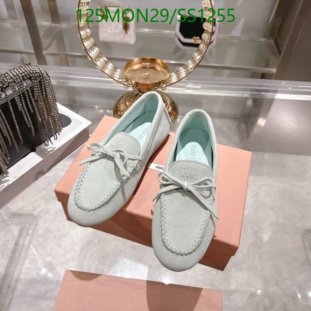 Miu Miu-Women Shoes Code: SS1255 $: 125USD