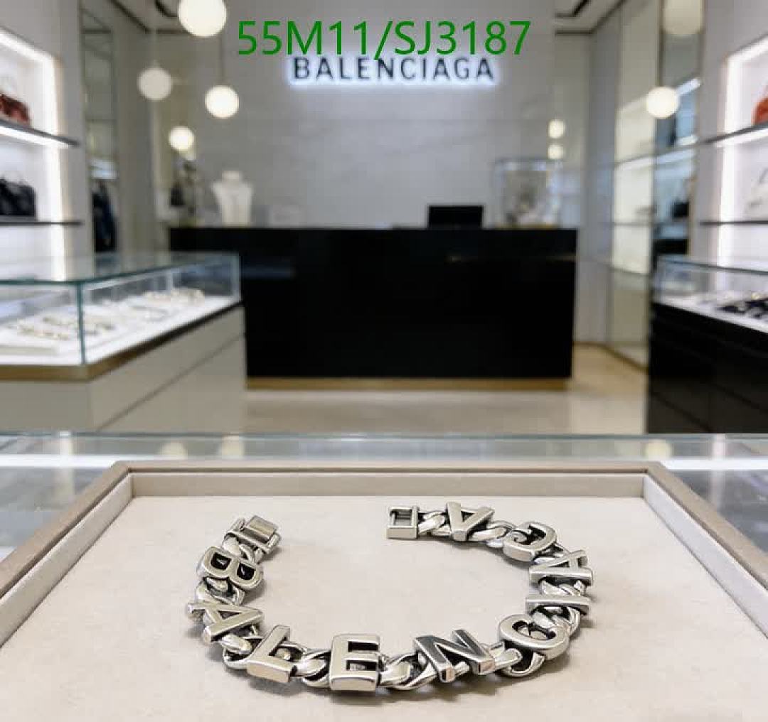 Balenciaga-Jewelry Code: SJ3187 $: 55USD