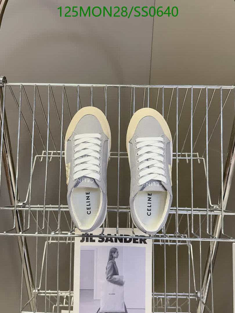 Celine-Women Shoes Code: SS0640 $: 125USD