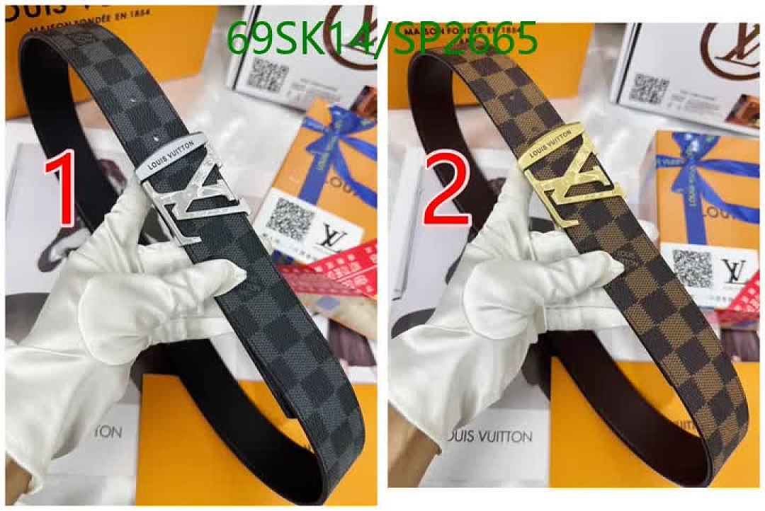 LV-Belts Code: SP2665 $: 69USD