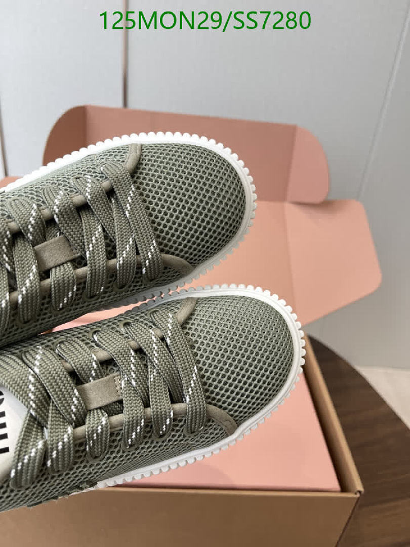 Miu Miu-Women Shoes Code: SS7280 $: 125USD
