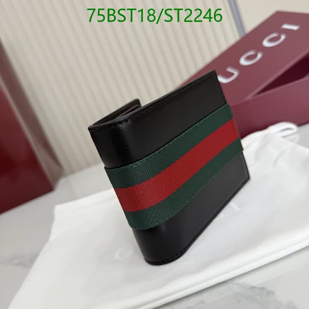 Gucci-Wallet Mirror Quality Code: ST2246 $: 75USD