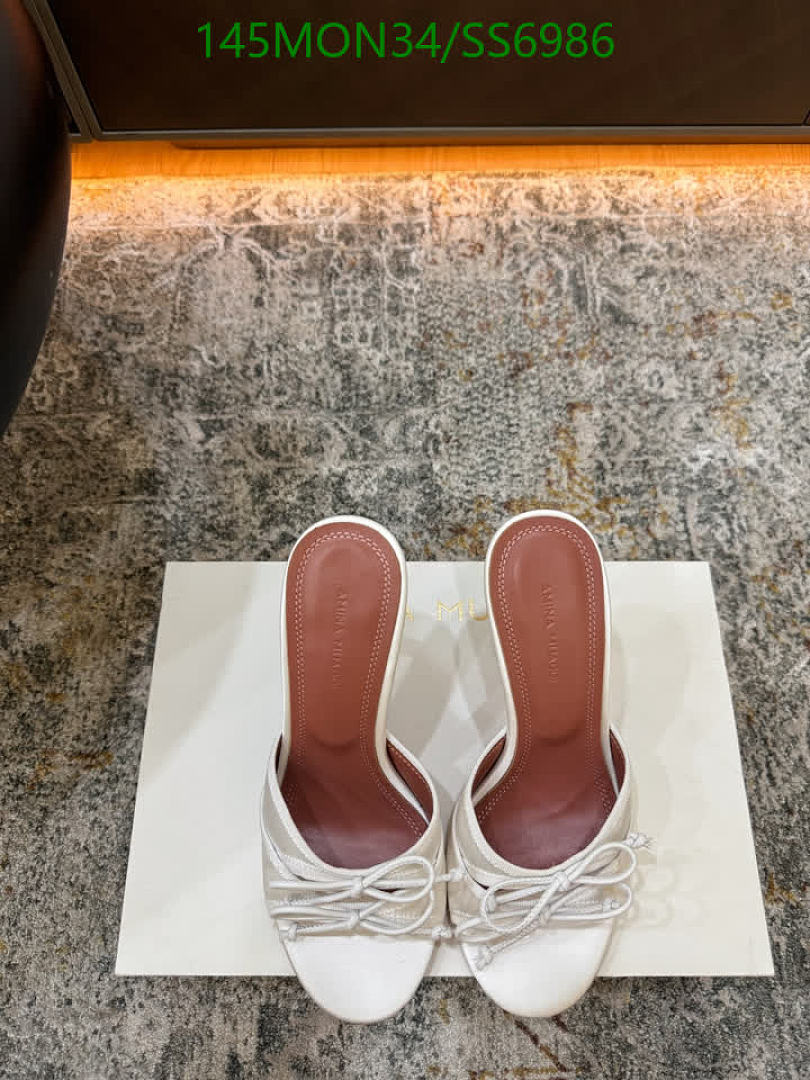 Amina Muaddi-Women Shoes Code: SS6986 $: 145USD