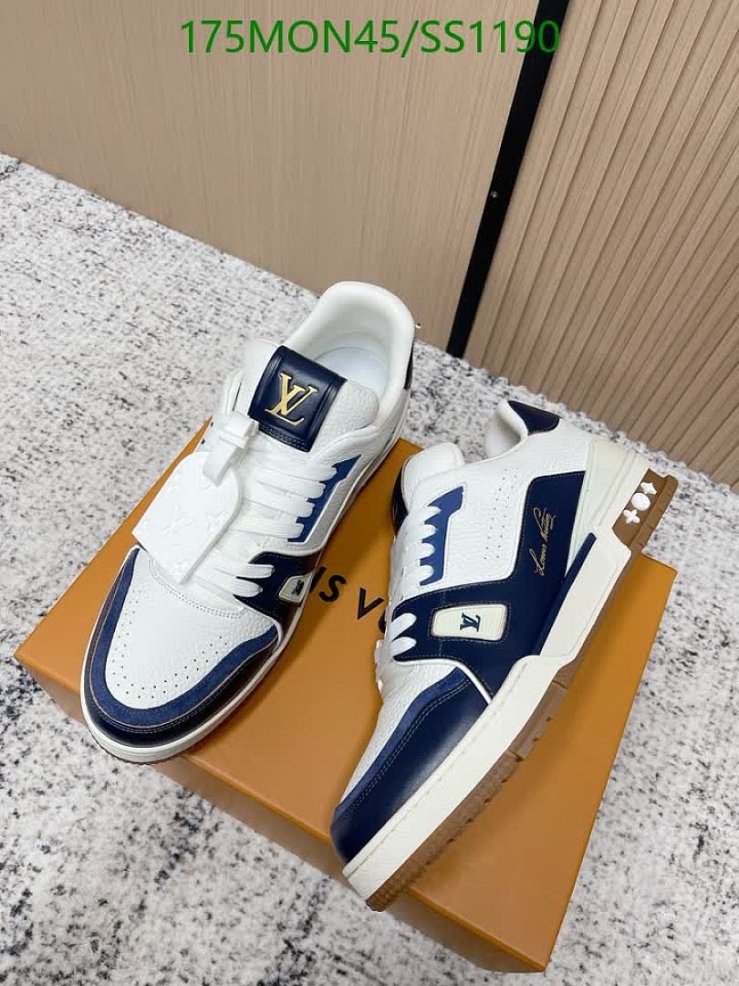 LV-Men shoes Code: SS1190 $: 175USD