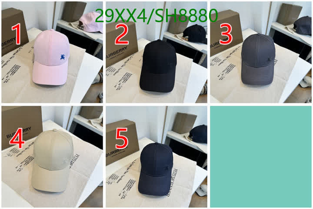 Burberry-Cap(Hat) Code: SH8880 $: 29USD