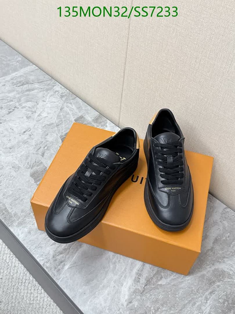 LV-Men shoes Code: SS7233 $: 135USD