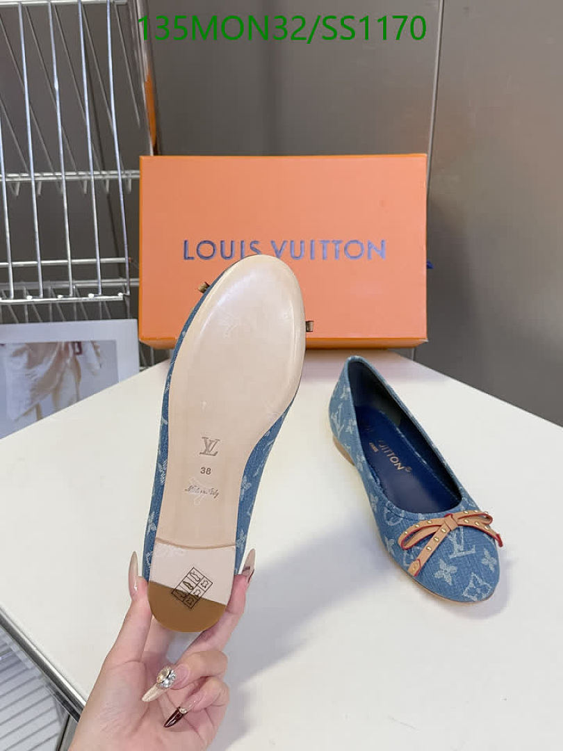 LV-Women Shoes Code: SS1170 $: 135USD