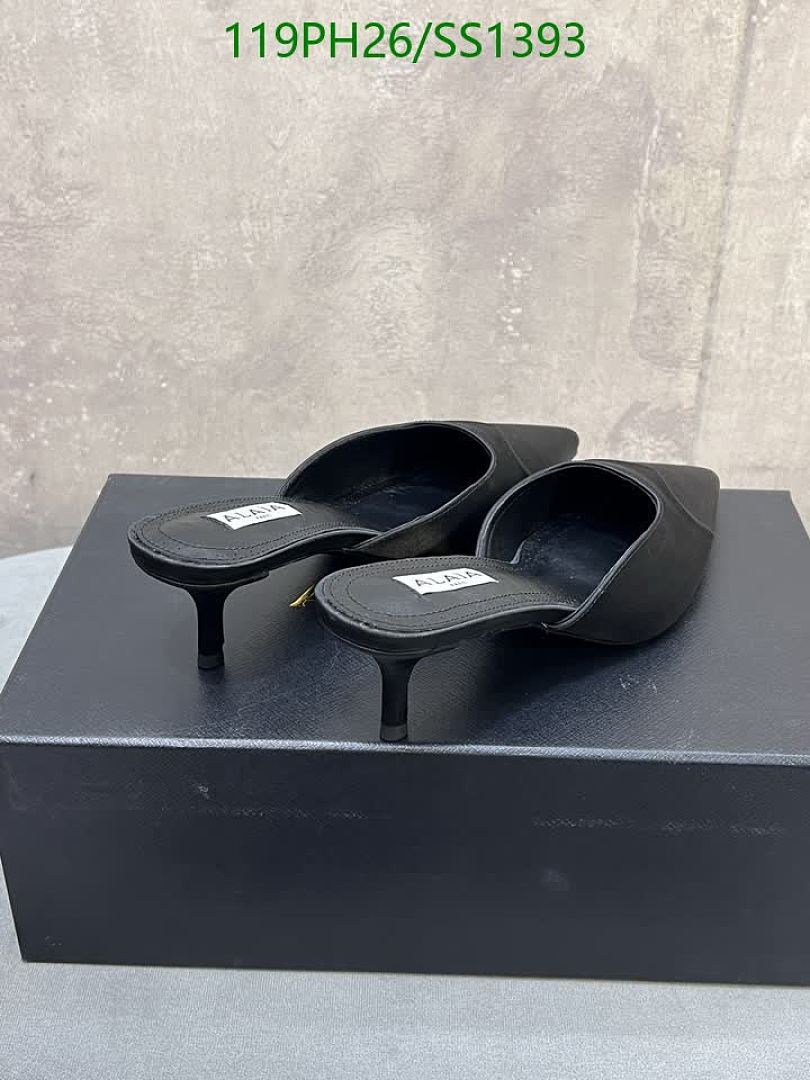 Alaia-Women Shoes Code: SS1393 $: 119USD