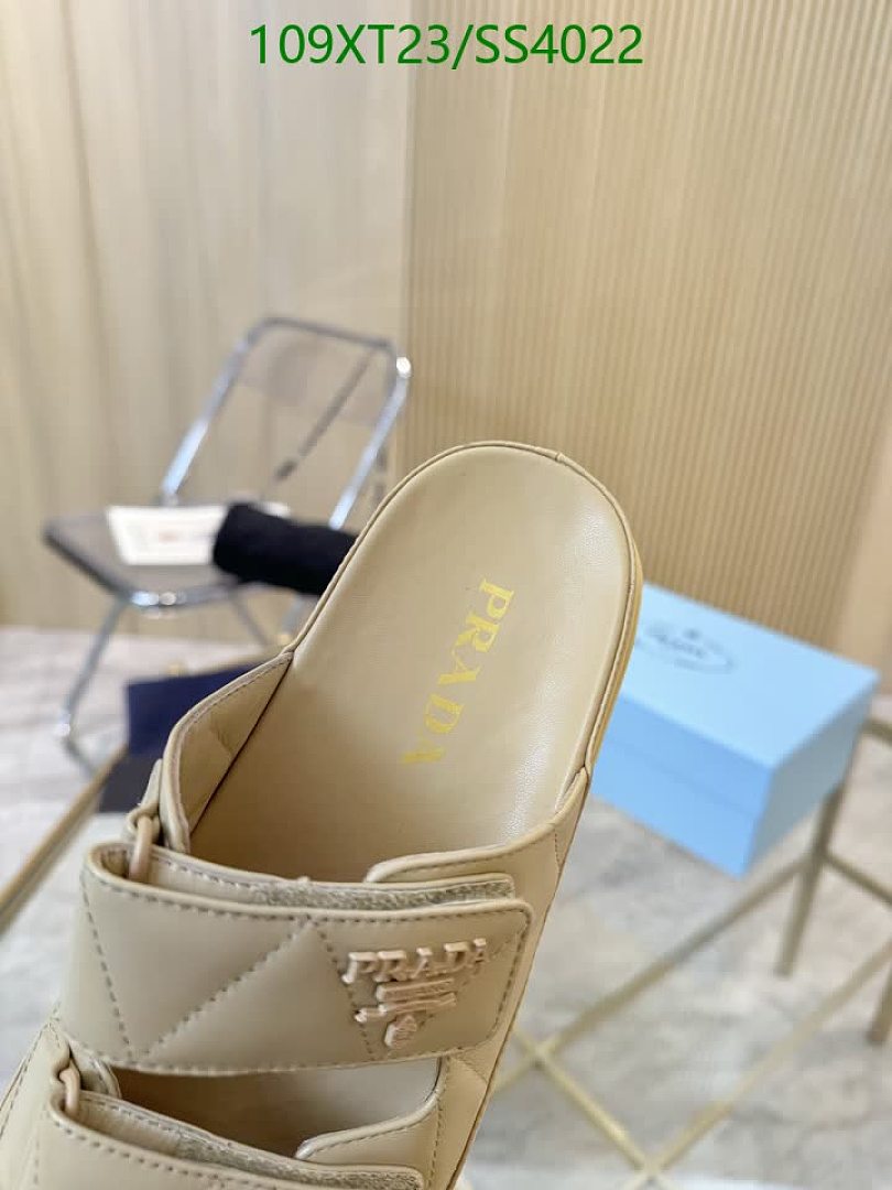 Prada-Women Shoes Code: SS4022 $: 109USD