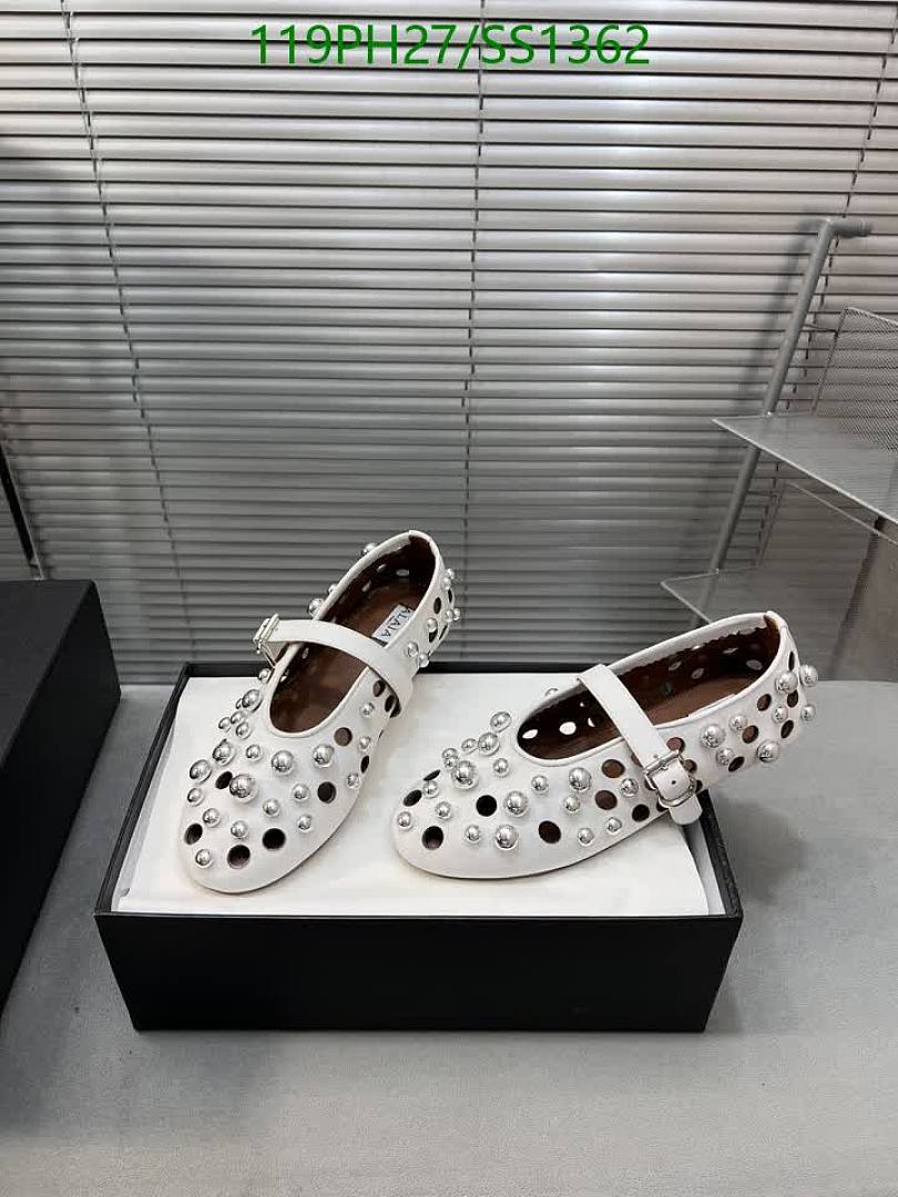 Alaia-Women Shoes Code: SS1362 $: 119USD