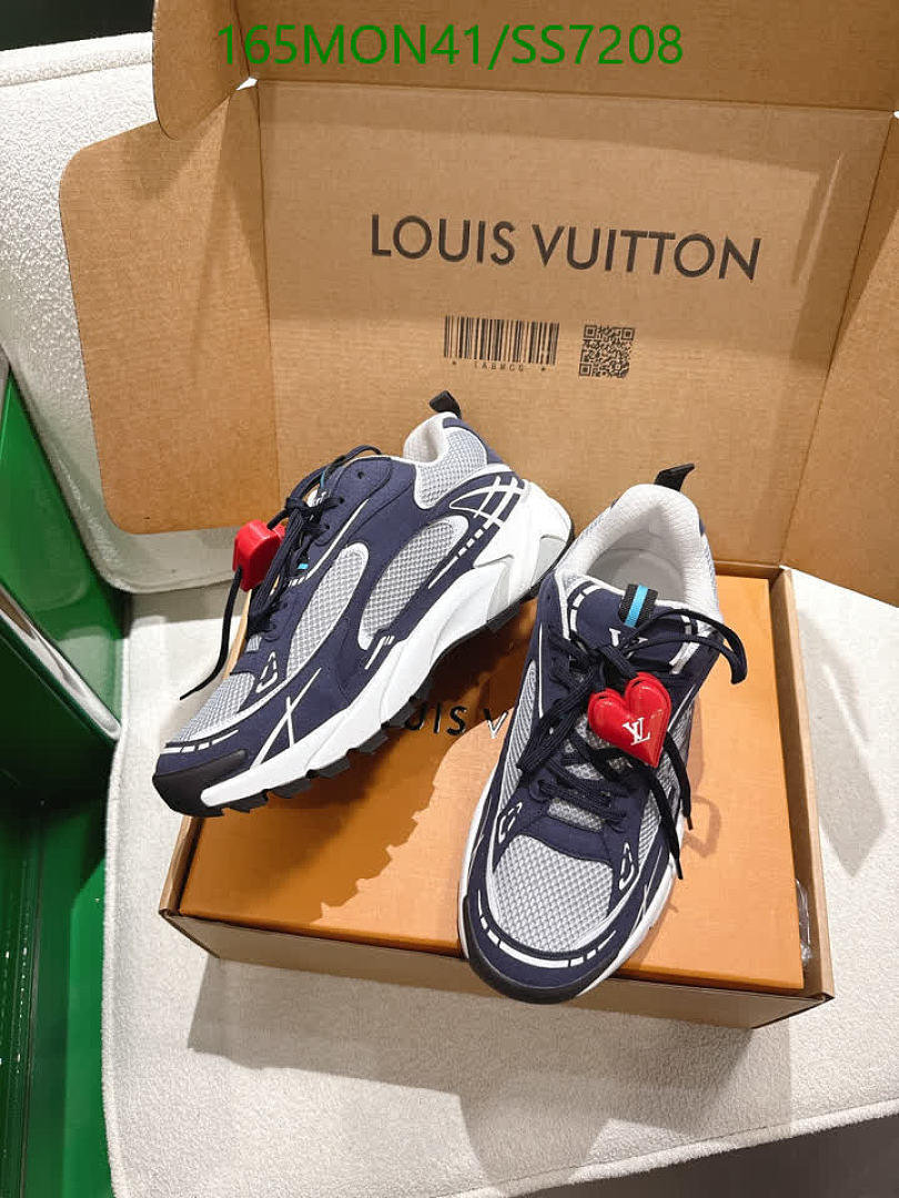 LV-Men shoes Code: SS7208 $: 165USD