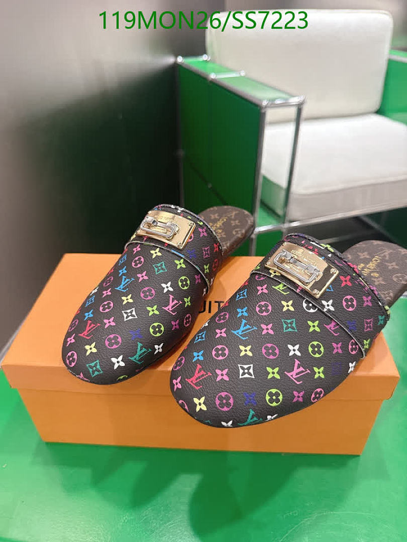 LV-Women Shoes Code: SS7223 $: 119USD