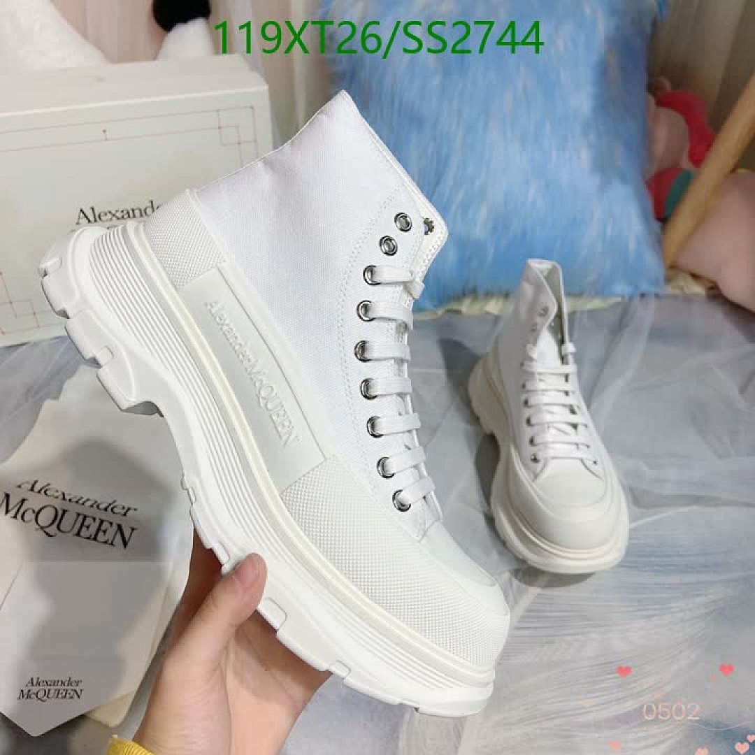 Alexander Mcqueen-Men shoes Code: SS2744 $: 119USD