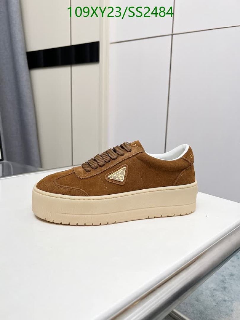 Prada-Women Shoes Code: SS2484 $: 109USD