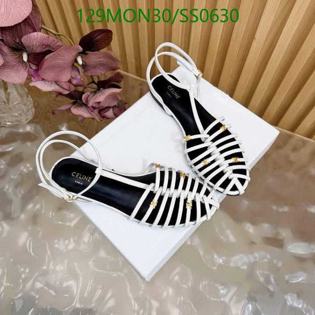 Celine-Women Shoes Code: SS0630 $: 129USD