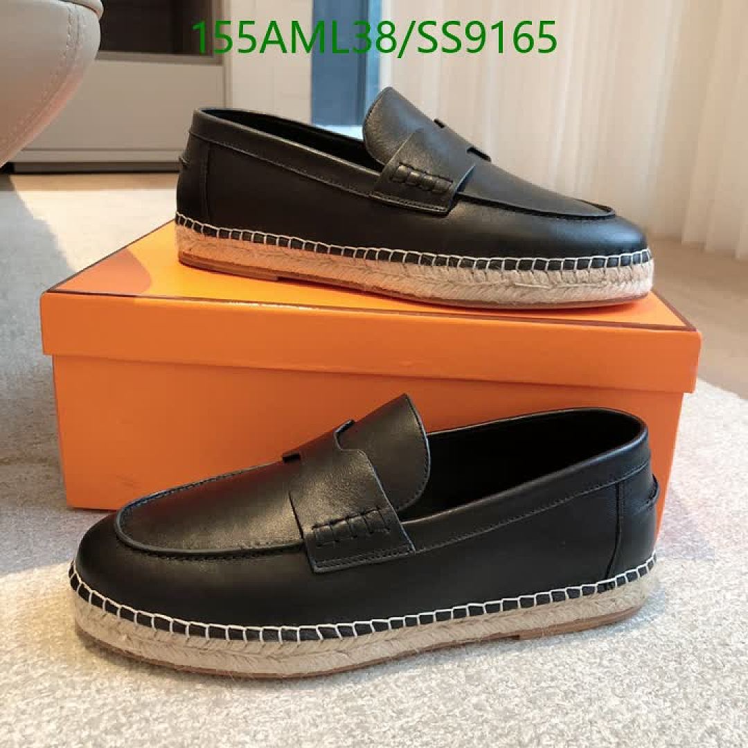 Hermes-Men shoes Code: SS9165 $: 155USD