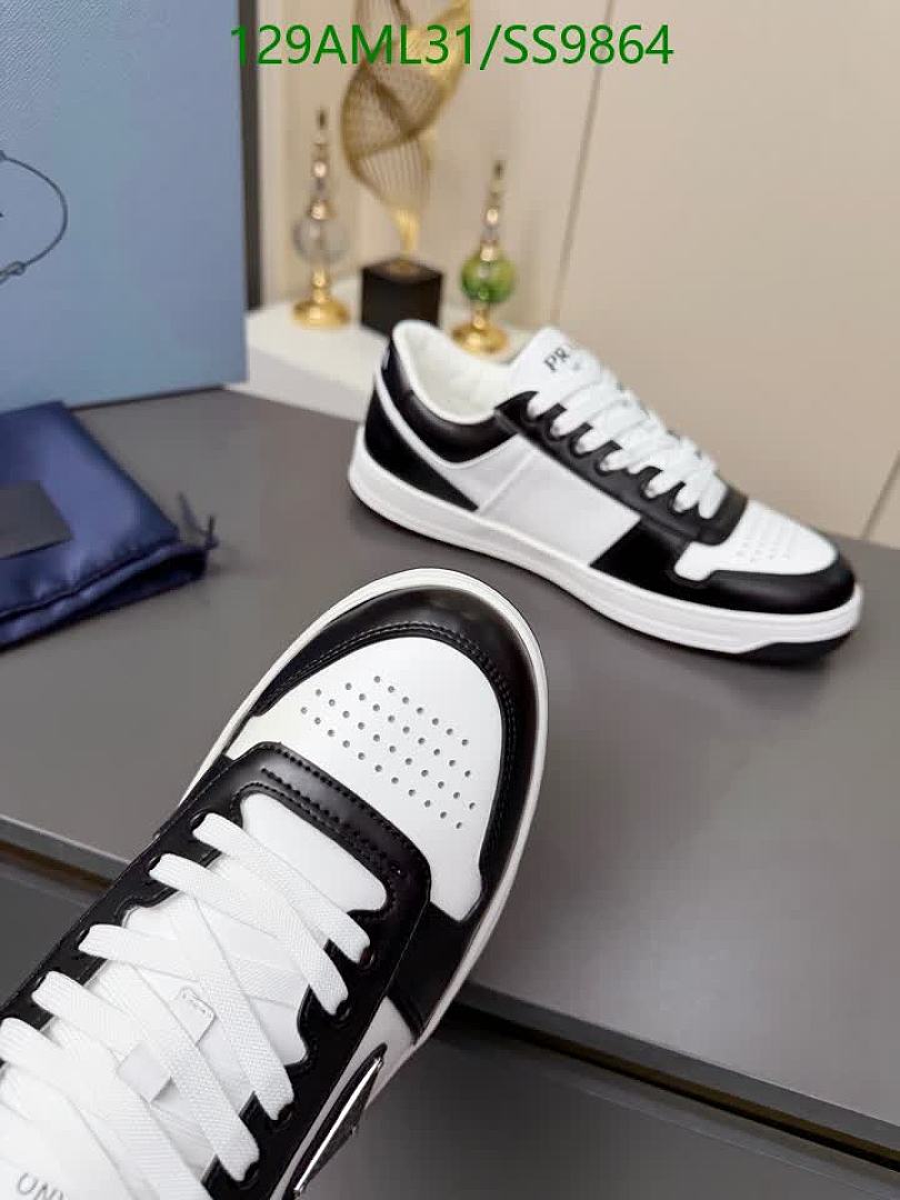 Prada-Men shoes Code: SS9864 $: 129USD