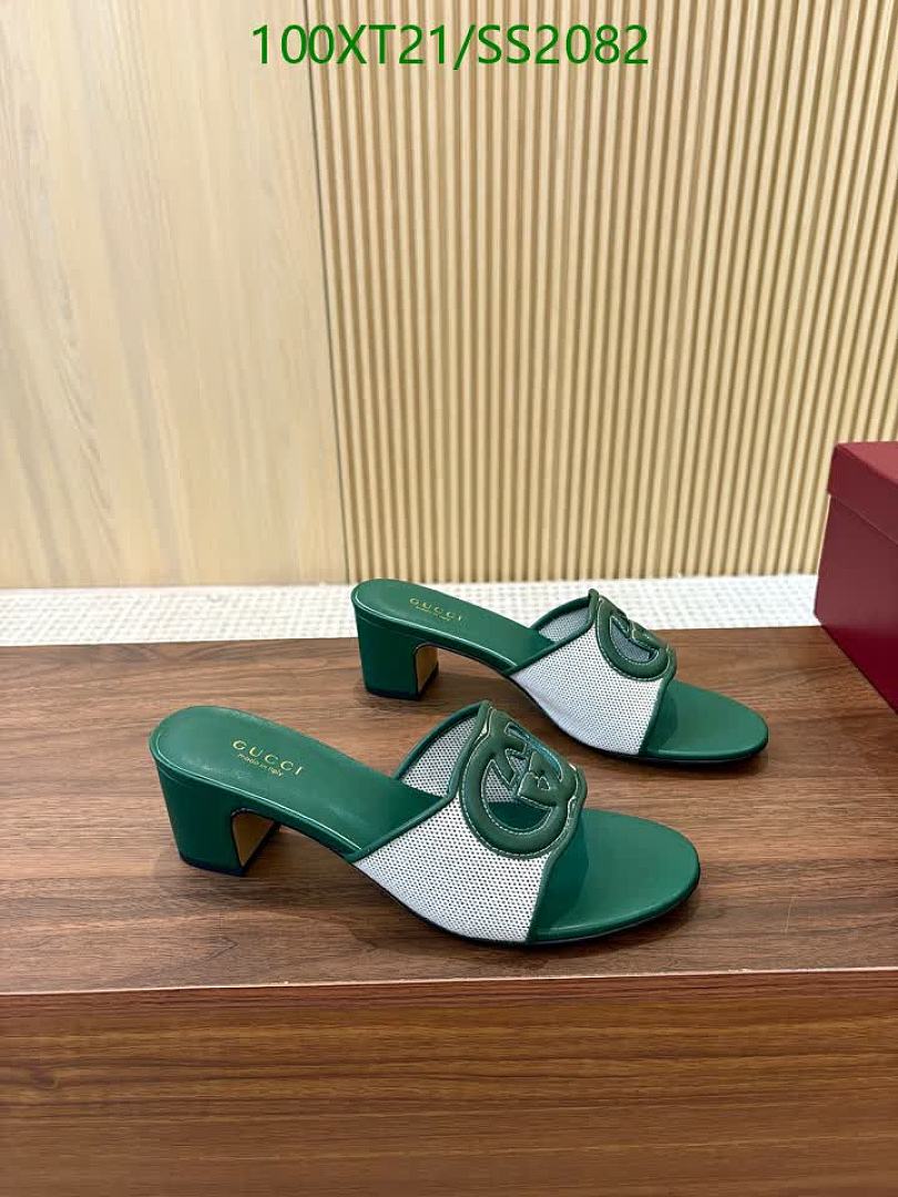 Gucci-Women Shoes Code: SS2082 $: 100USD