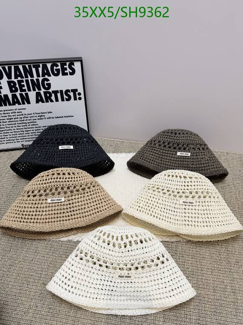 Miu Miu-Cap(Hat) Code: SH9362 $: 35USD