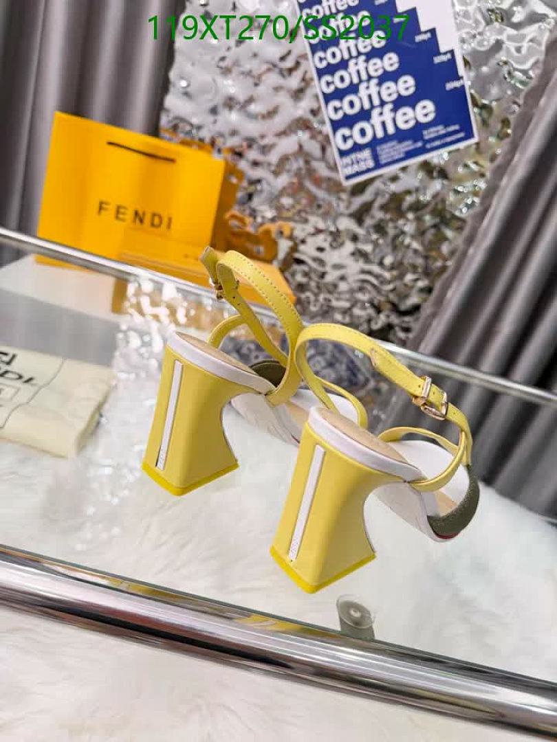 Fendi-Women Shoes Code: SS2037 $: 119USD