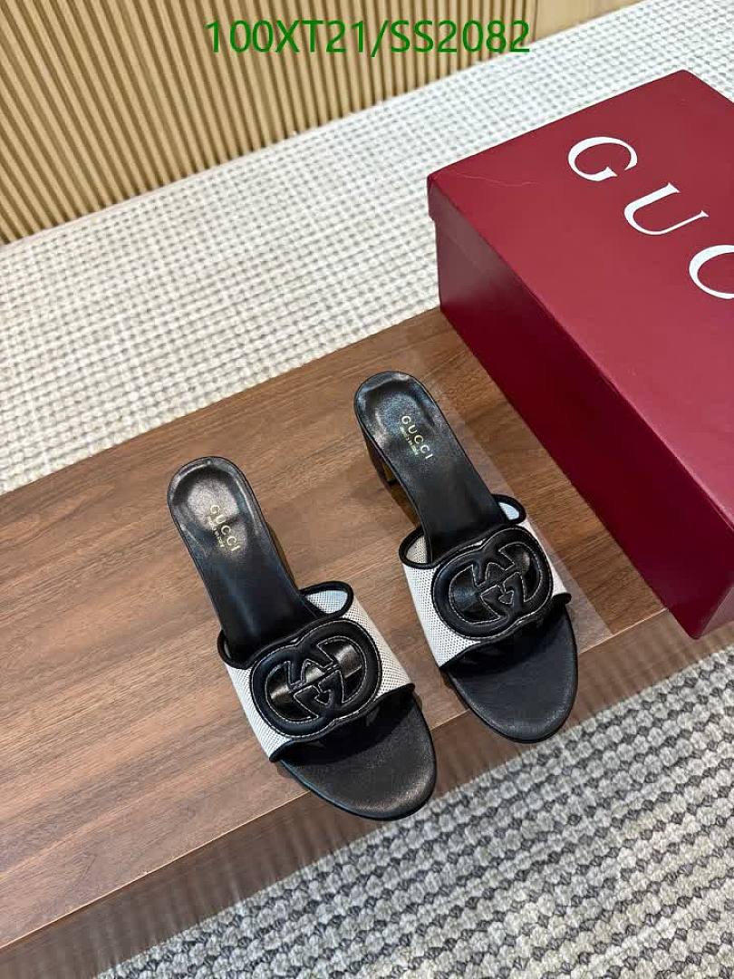 Gucci-Women Shoes Code: SS2082 $: 100USD