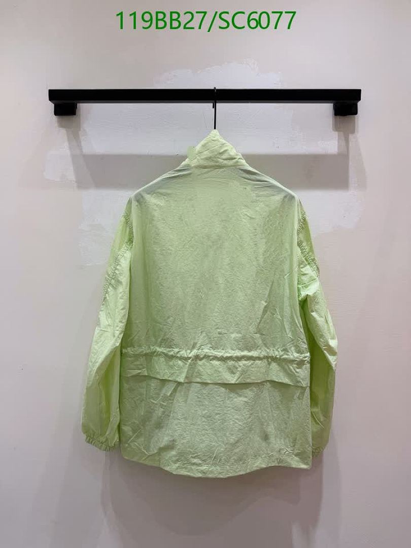 Moncler-Clothing Code: SC6077 $: 119USD