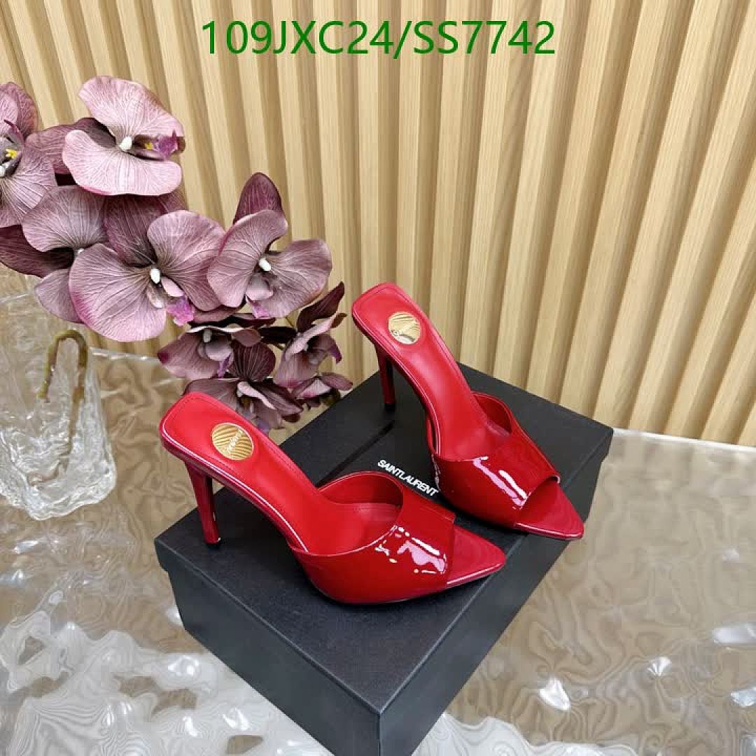 YSL-Women Shoes Code: SS7742 $: 109USD