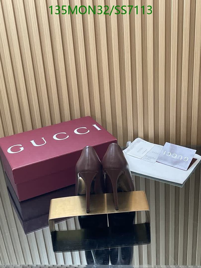 Gucci-Women Shoes Code: SS7113 $: 135USD