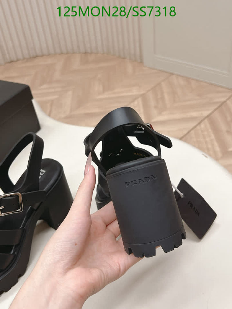 Prada-Women Shoes Code: SS7318 $: 125USD
