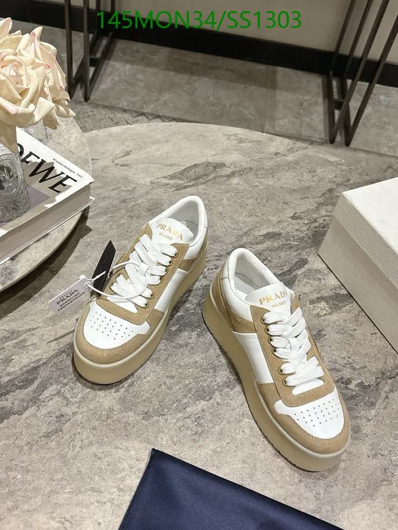 Prada-Women Shoes Code: SS1303 $: 145USD