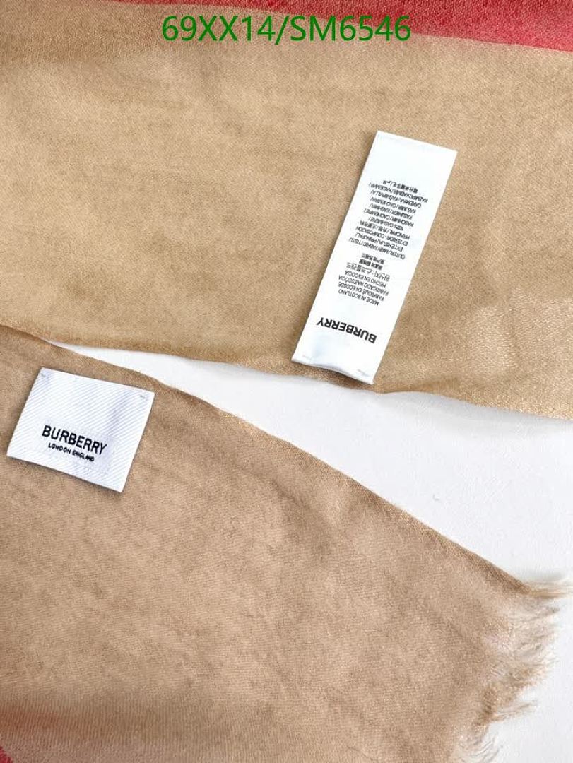 Burberry-Scarf Code: SM6546 $: 69USD