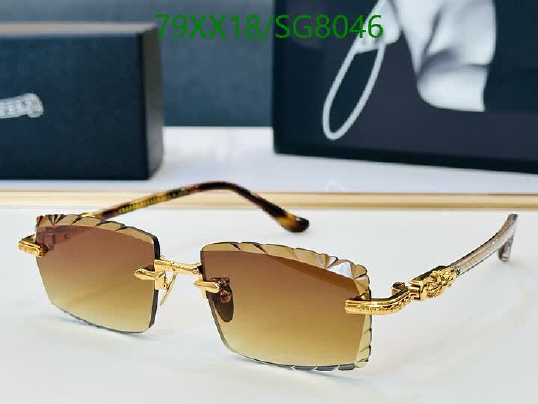 Chrome Hearts-Glasses Code: SG8046 $: 79USD