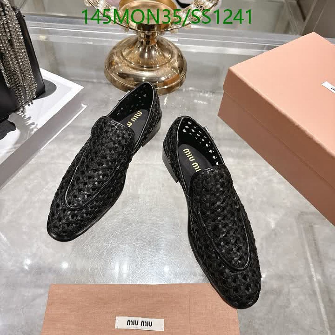 Miu Miu-Women Shoes Code: SS1241 $: 145USD