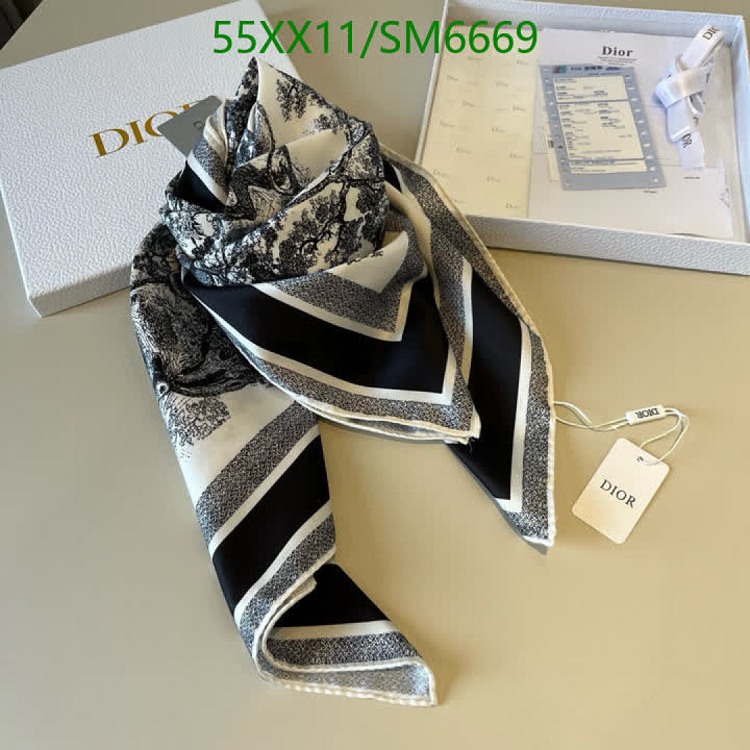 Dior-Scarf Code: SM6669 $: 55USD