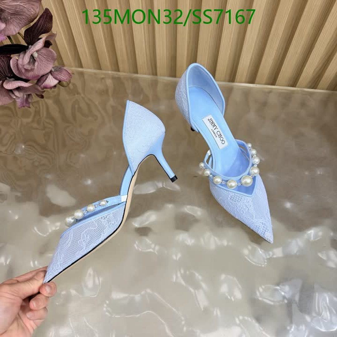 Jimmy Choo-Women Shoes Code: SS7167 $: 135USD
