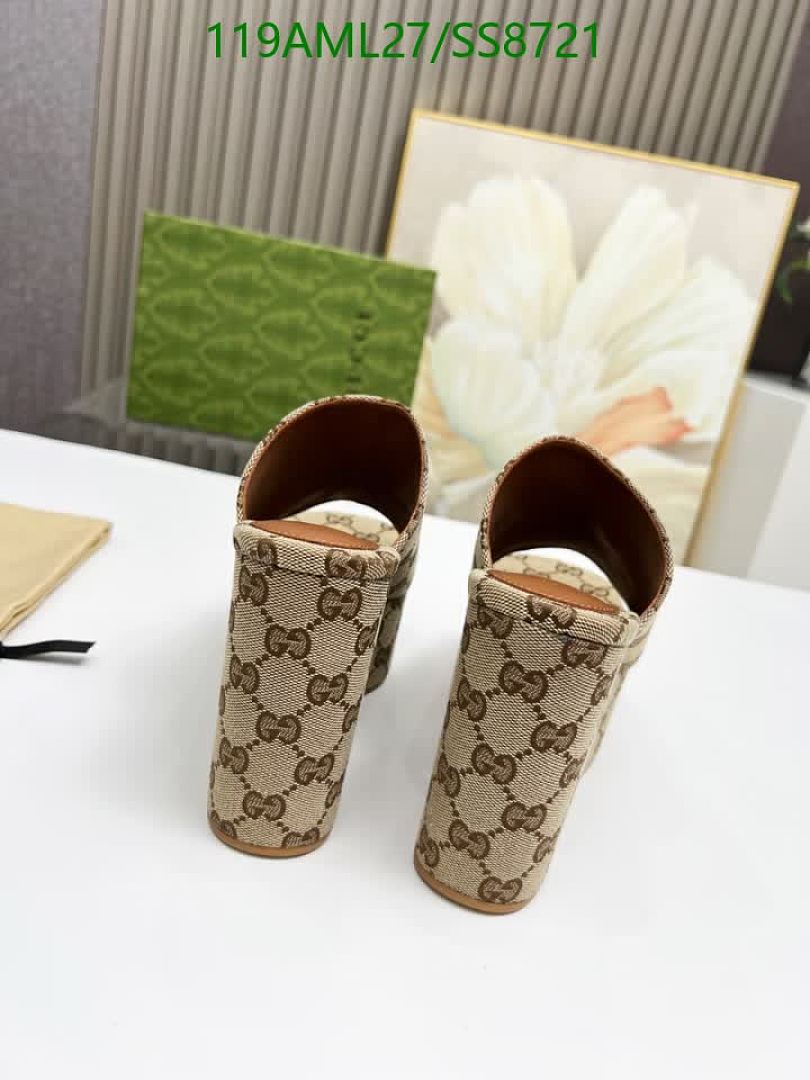 Gucci-Women Shoes Code: SS8721 $: 119USD