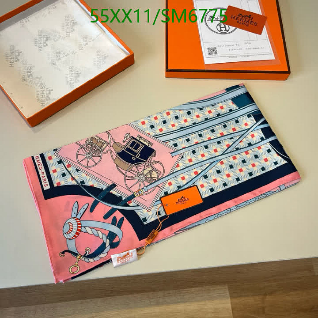 Hermes-Scarf Code: SM6775 $: 55USD