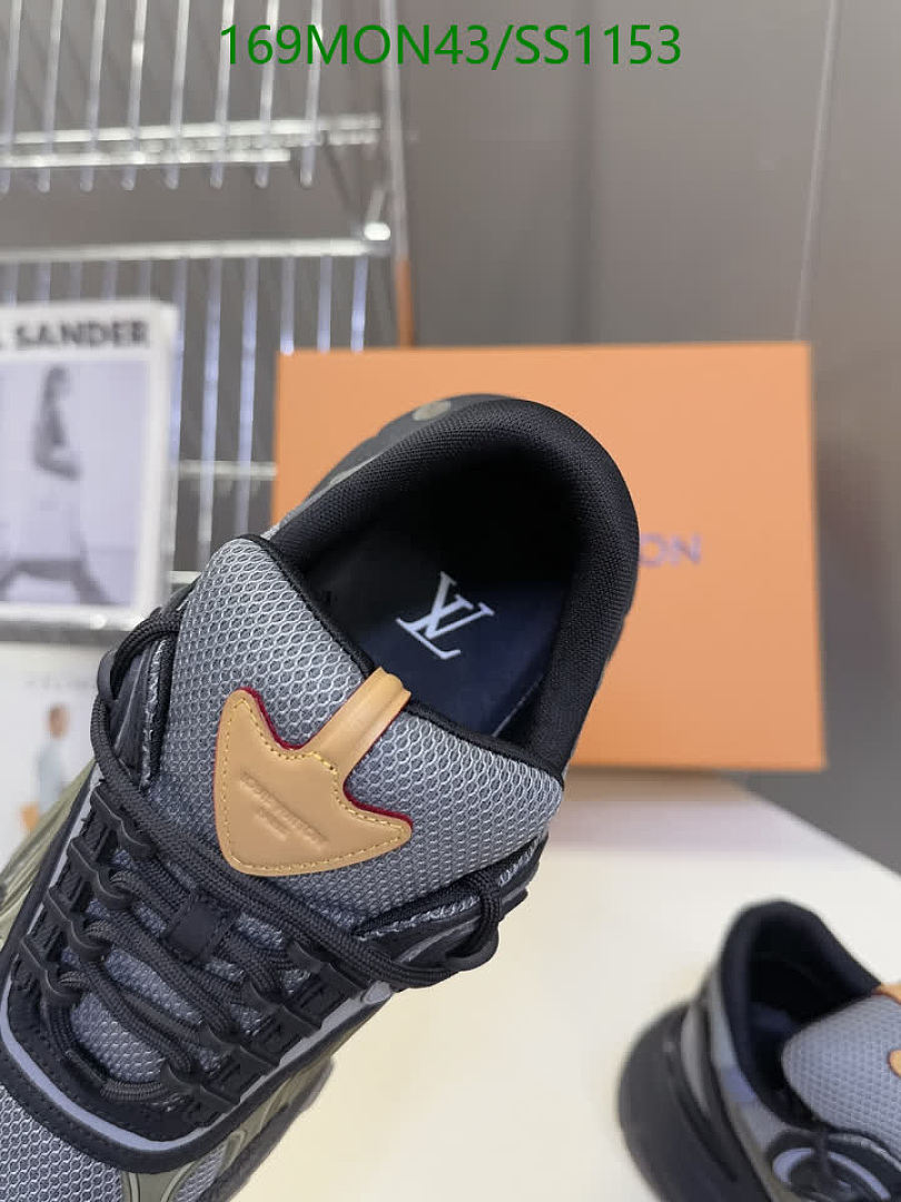 LV-Men shoes Code: SS1153 $: 169USD