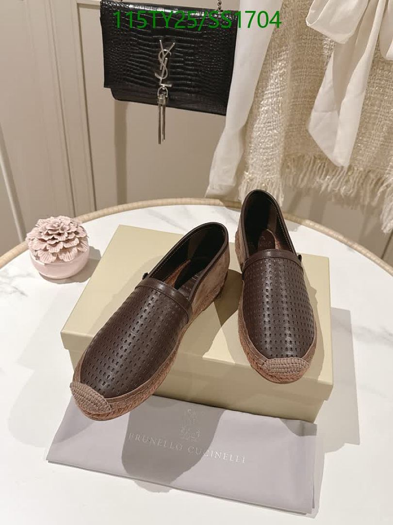 Brunello Cucinelli-Women Shoes Code: SS1704 $: 115USD