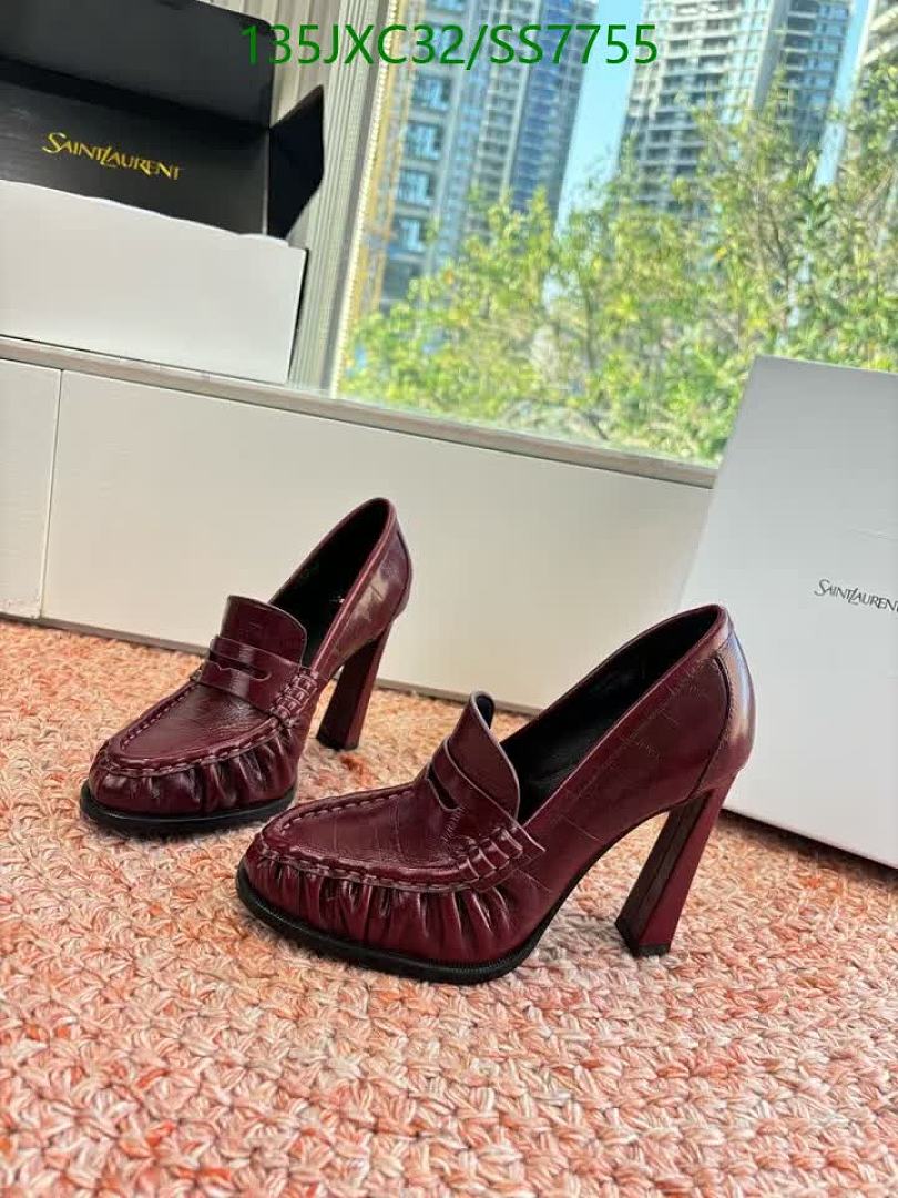 YSL-Women Shoes Code: SS7755 $: 135USD