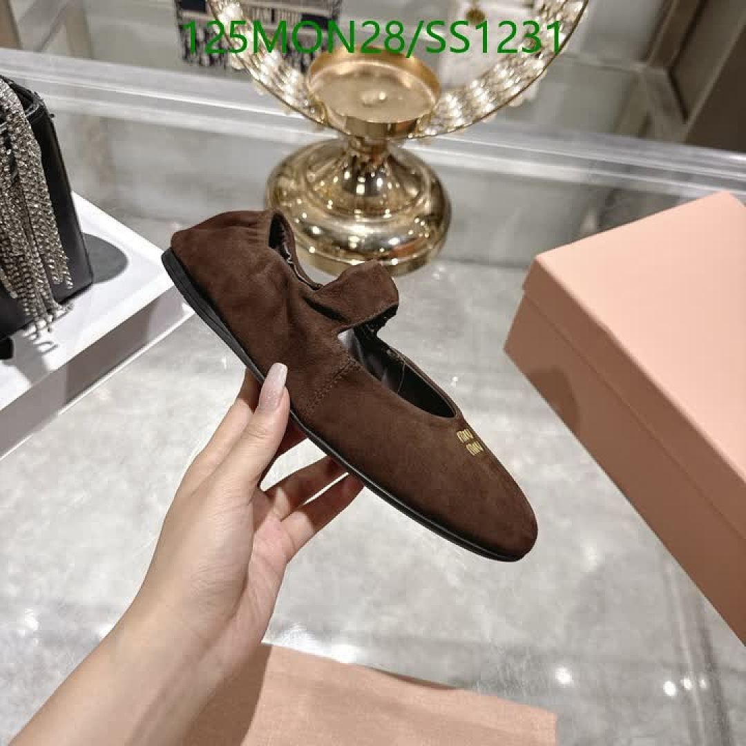 Miu Miu-Women Shoes Code: SS1231 $: 125USD
